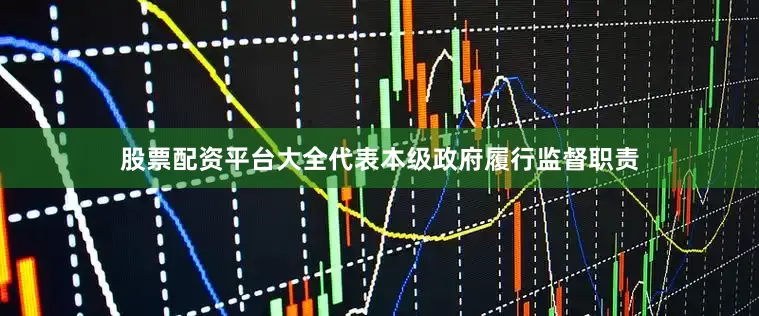 股票配资平台大全代表本级政府履行监督职责